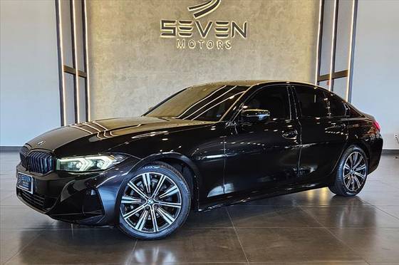 BMW 320i 2.0 16V TURBO FLEX GP AUTOMÁTICO